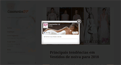 Desktop Screenshot of casamentosup.com.br